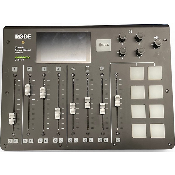 Used RODE RODECASTER PRO Digital Mixer