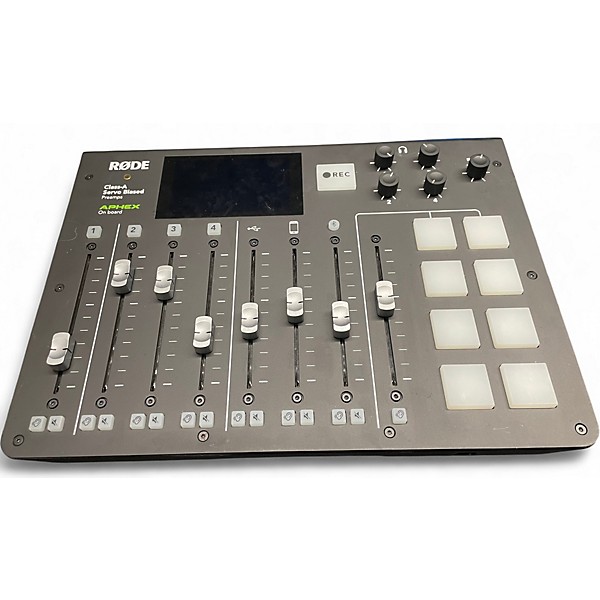 Used RODE RODECASTER PRO Digital Mixer