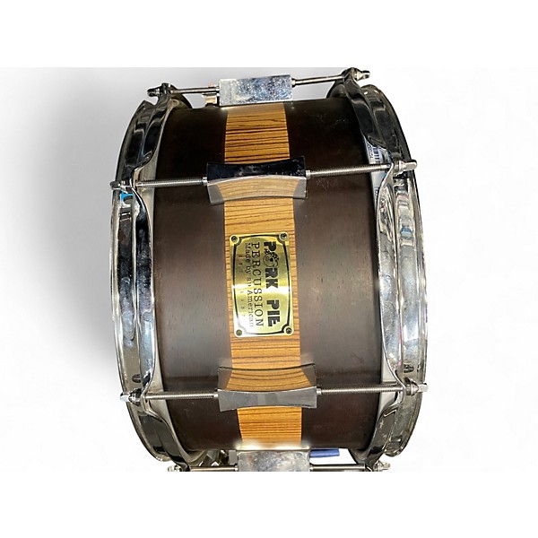 Used 2022 Pork Pie 13X7 Rosewood Zebra Maple ZEBRA MAPLE Drum