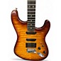 Used Fender AMERICAN DELUXE STRATOCASTER QMT HSS QUILTED MAPLE TOP Solid Body Electric Guitar thumbnail