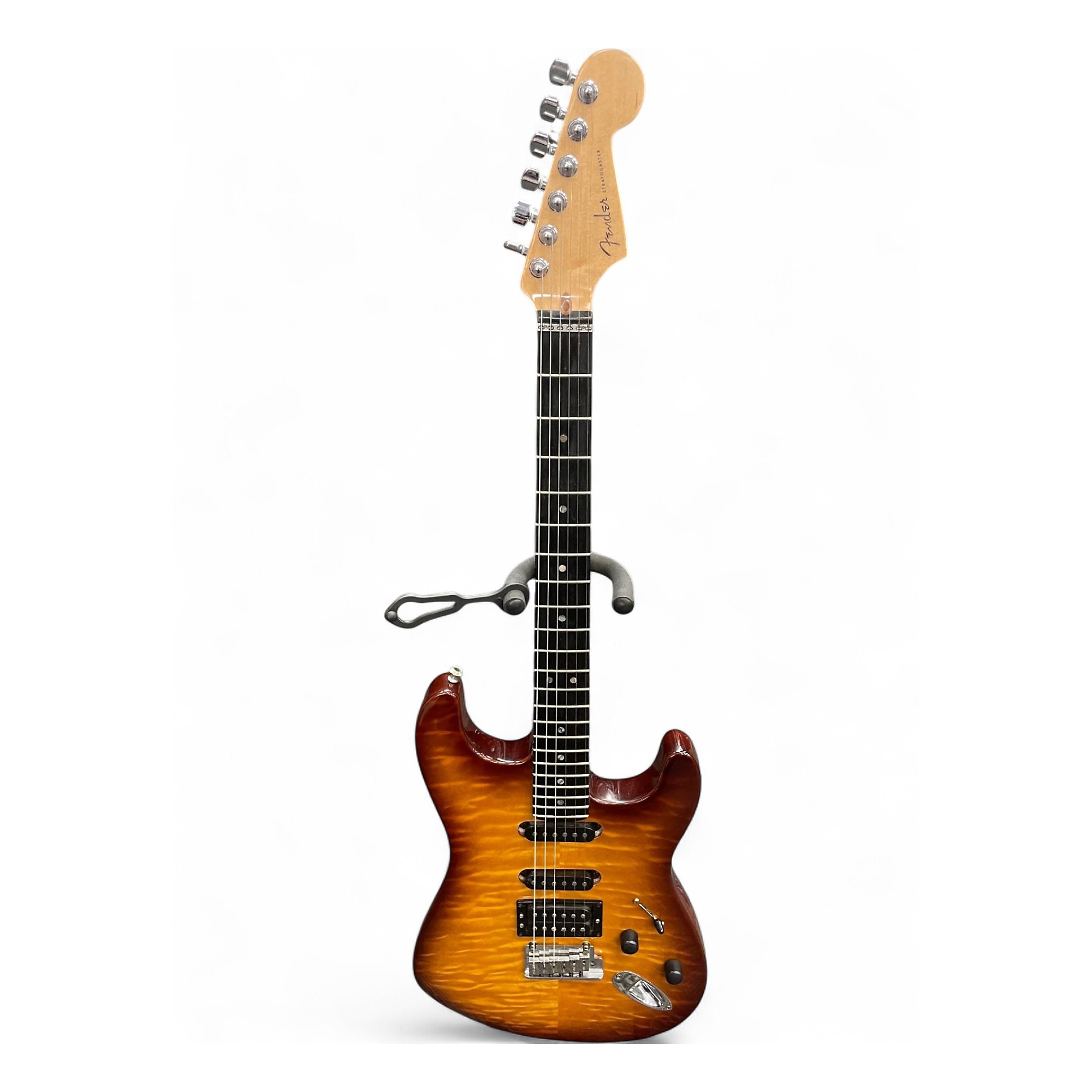 Used Fender AMERICAN DELUXE STRATOCASTER QMT HSS QUILTED MAPLE TOP