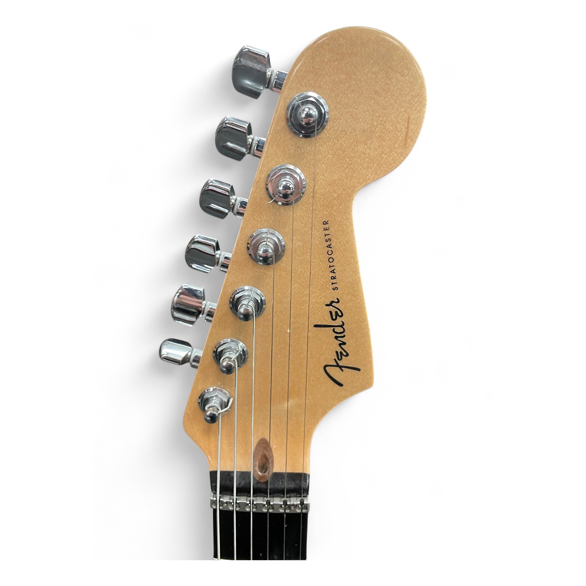 Used Fender AMERICAN DELUXE STRATOCASTER QMT HSS QUILTED MAPLE TOP