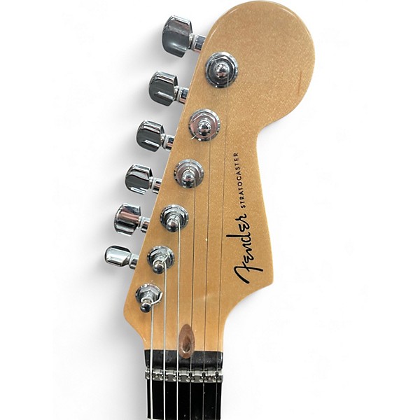 Used Fender AMERICAN DELUXE STRATOCASTER QMT HSS QUILTED MAPLE TOP Solid Body Electric Guitar