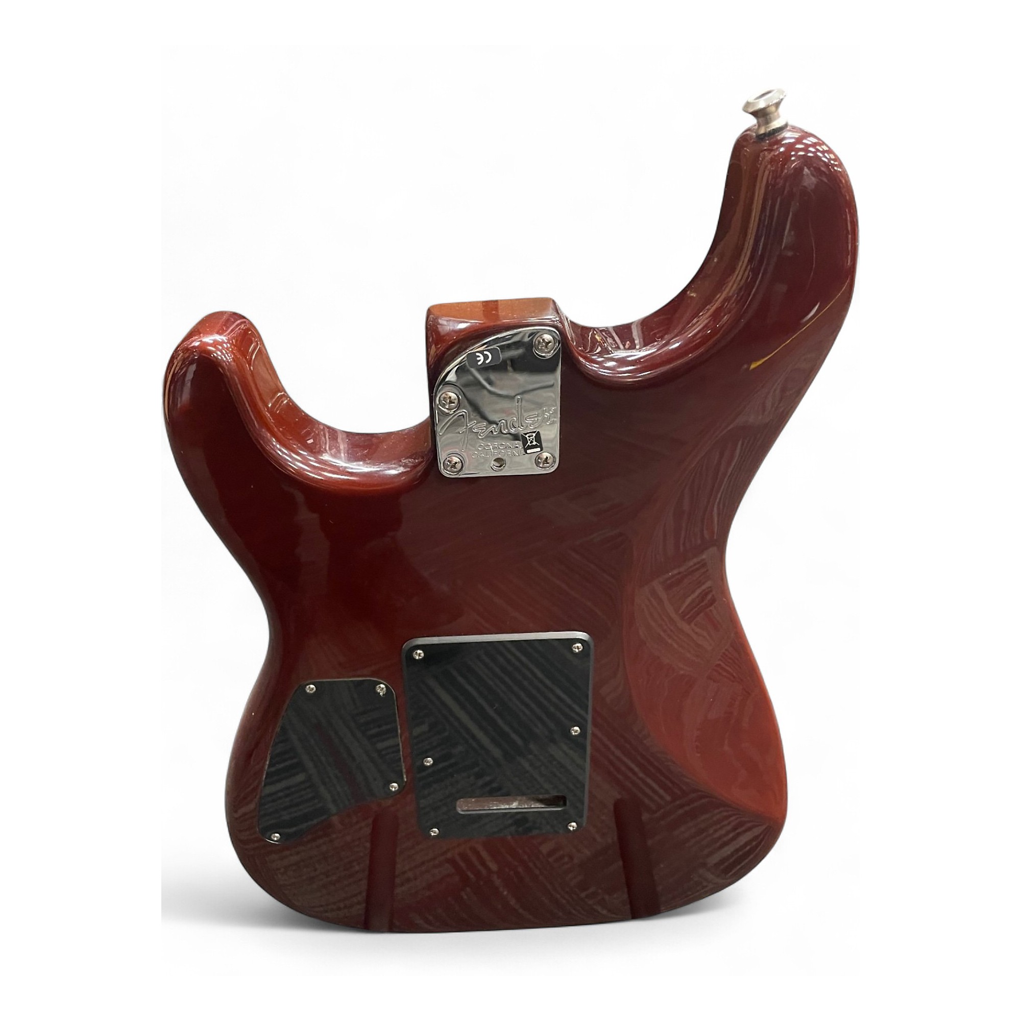 Used Fender AMERICAN DELUXE STRATOCASTER QMT HSS QUILTED MAPLE TOP