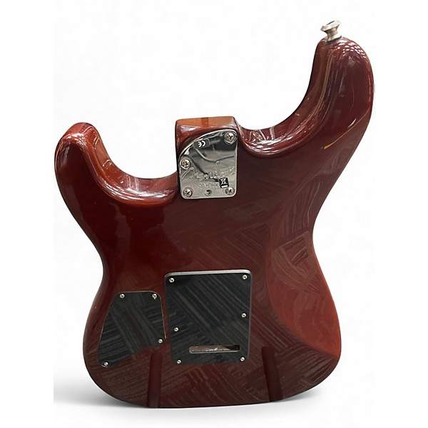 Used Fender AMERICAN DELUXE STRATOCASTER QMT HSS QUILTED MAPLE TOP Solid Body Electric Guitar