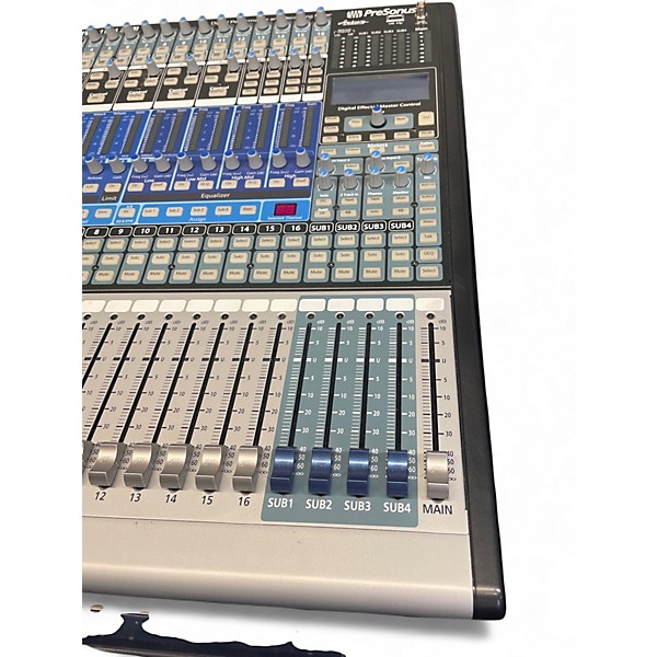 Used PreSonus Studio Live 16.4.2AI Digital Mixer