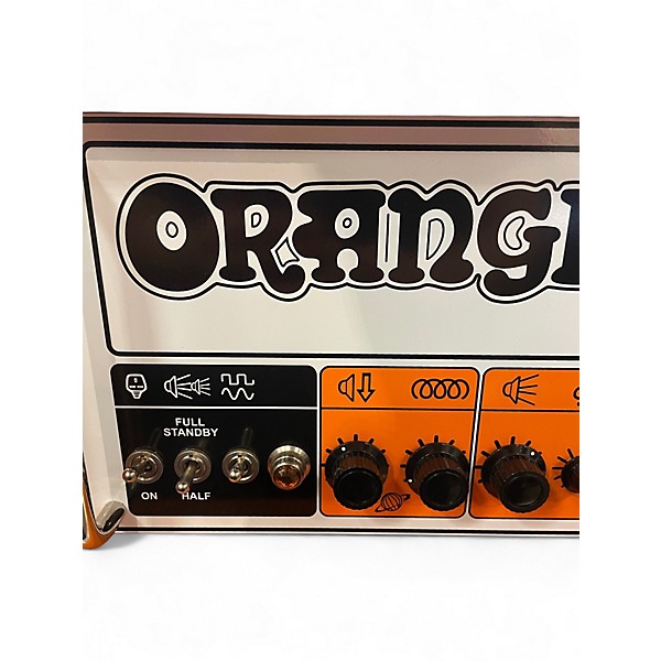 Used Orange Amplifiers Rockerverb 100H MKIII Tube Guitar Amp Head