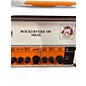Used Orange Amplifiers Rockerverb 100H MKIII Tube Guitar Amp Head