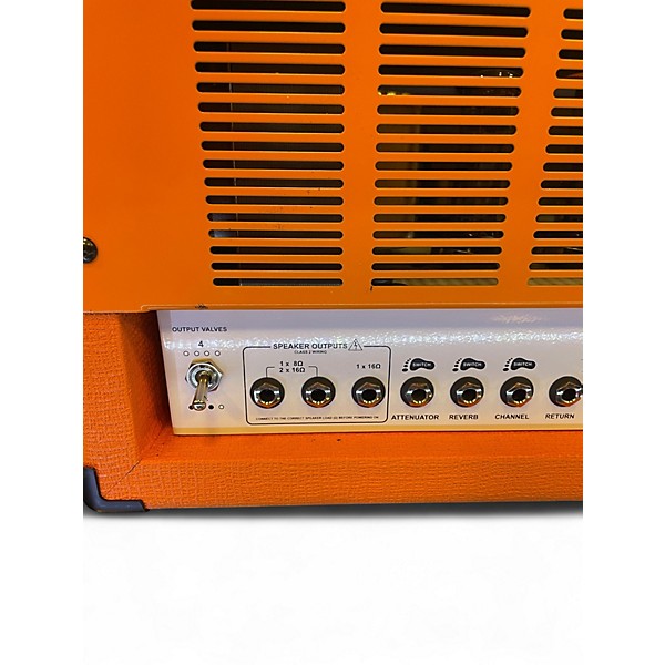 Used Orange Amplifiers Rockerverb 100H MKIII Tube Guitar Amp Head