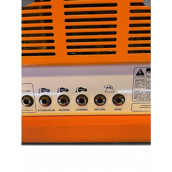 Used Orange Amplifiers Rockerverb 100H MKIII Tube Guitar Amp Head