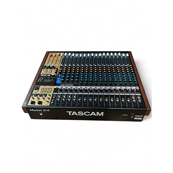 Used TASCAM MODEL 24 Digital Mixer