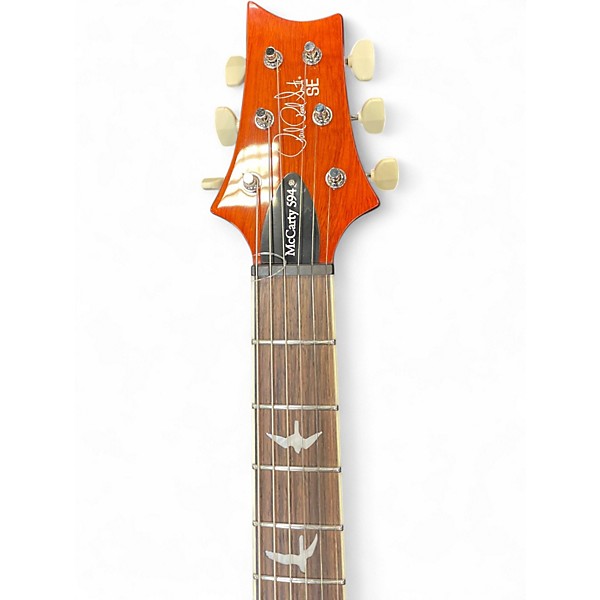 Used PRS SE MCCARTY 594 Sunburst Solid Body Electric Guitar