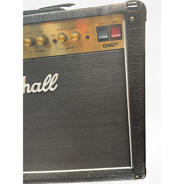 Used Marshall MDSL40CRU Tube Guitar Combo Amp