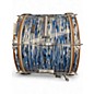 Used Ludwig 3 Piece Club Date BLUE OYSTER Drum Kit