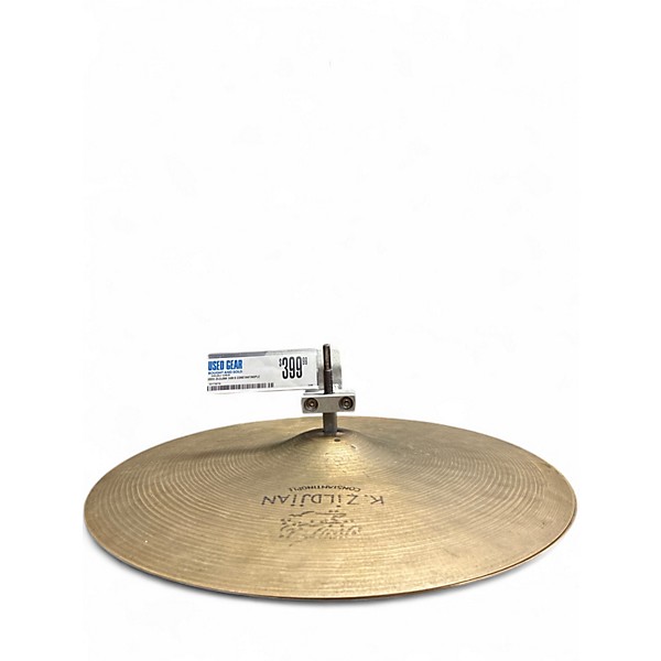 Used Zildjian 14in K Constantinople Hi Hat Pair Cymbal