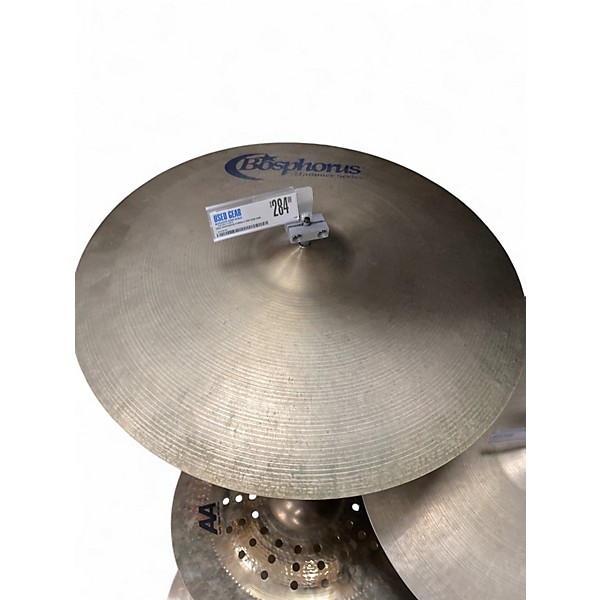 Used Bosphorus Cymbals 20in H20R Hammer Ride Cymbal