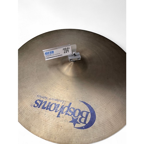 Used Bosphorus Cymbals 20in H20R Hammer Ride Cymbal