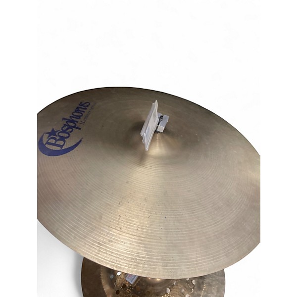Used Bosphorus Cymbals 20in H20R Hammer Ride Cymbal