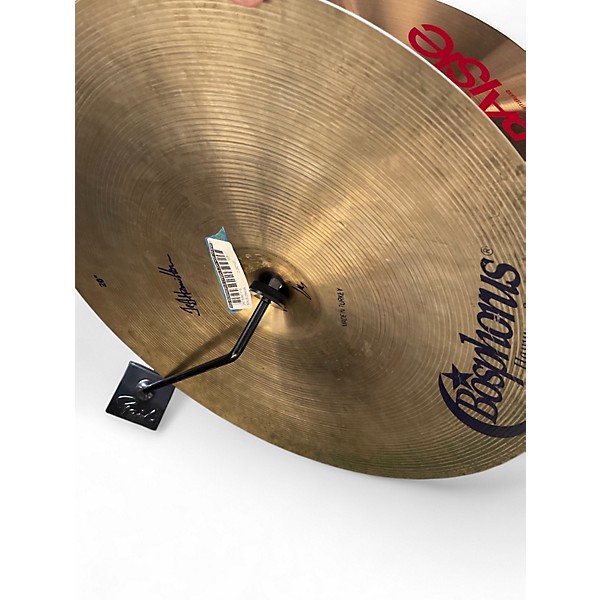 Used Bosphorus Cymbals 20in H20R Hammer Ride Cymbal
