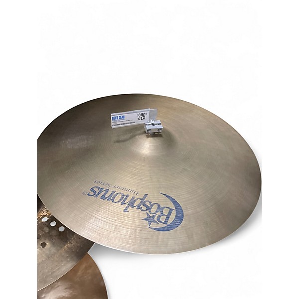 Used Bosphorus Cymbals 22in H22R Hammer Ride Cymbal