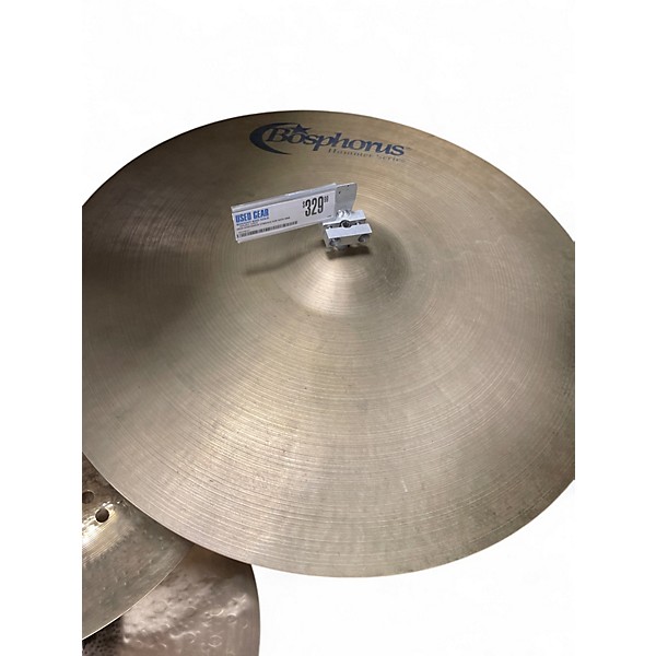 Used Bosphorus Cymbals 22in H22R Hammer Ride Cymbal