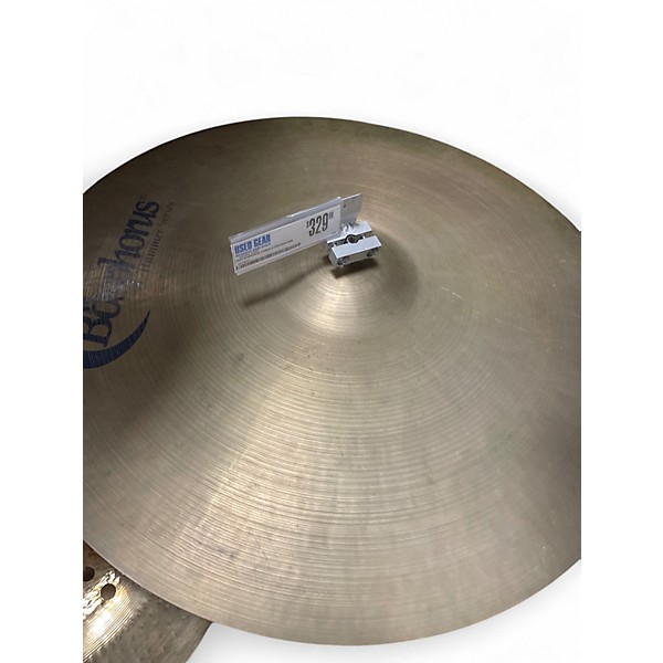 Used Bosphorus Cymbals 22in H22R Hammer Ride Cymbal