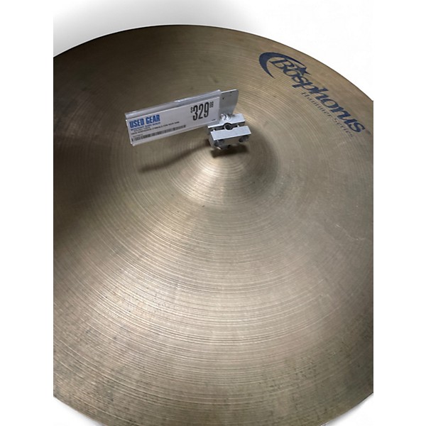 Used Bosphorus Cymbals 22in H22R Hammer Ride Cymbal