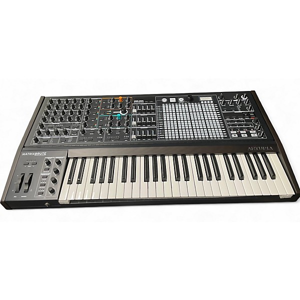 Used Arturia MatrixBrute Synthesizer