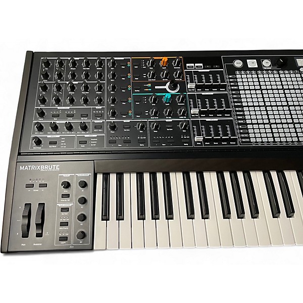 Used Arturia MatrixBrute Synthesizer
