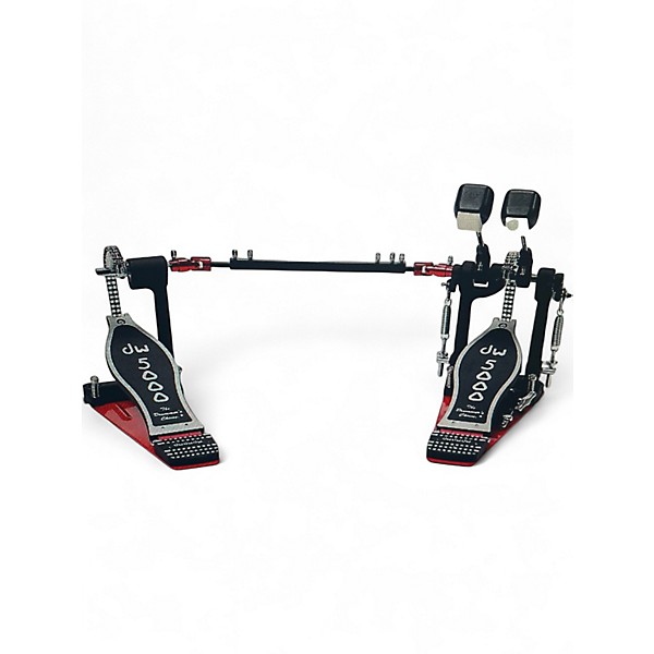 Used DW 5000 Series Double Double Bass Drum Pedal