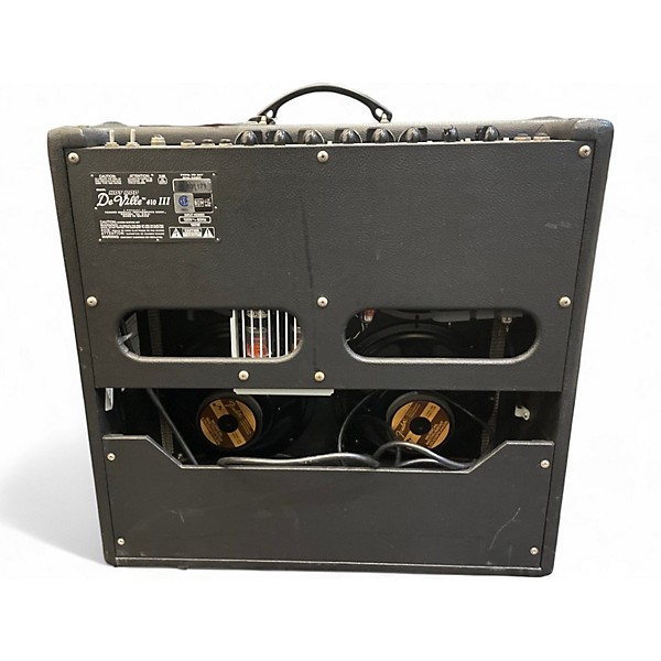 Used Fender Hot Rod Deville III 60W 4x10 Tube Guitar Combo Amp