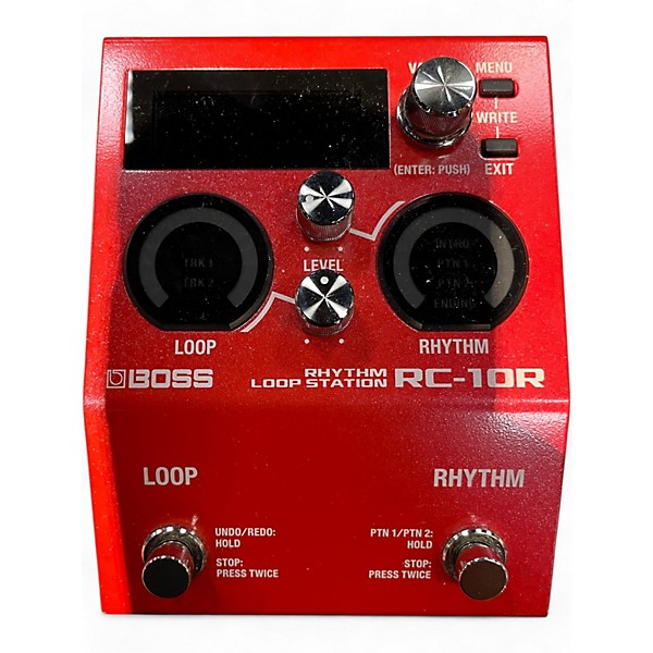 Used BOSS RC10R Pedal