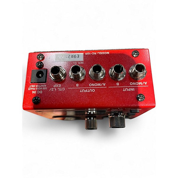 Used BOSS RC10R Pedal