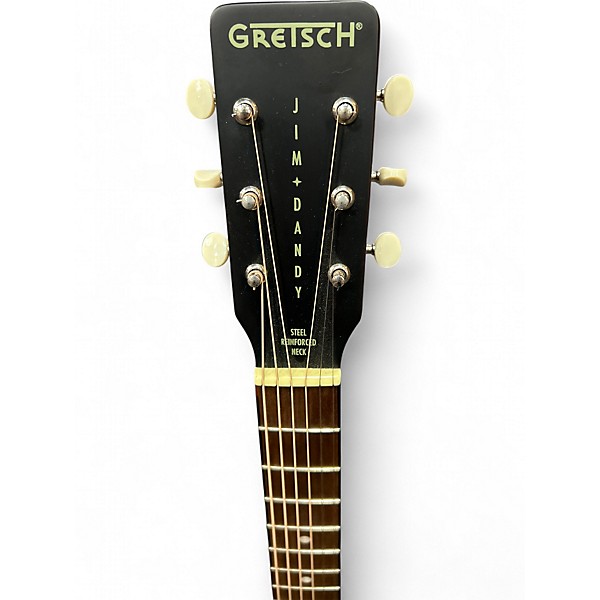 Used Gretsch Guitars G9500 Jim Dandy BLACK Acoustic Guitar