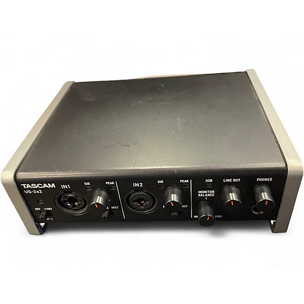Used TASCAM US-2X2 Audio Interface
