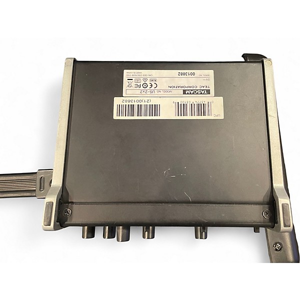 Used TASCAM US-2X2 Audio Interface