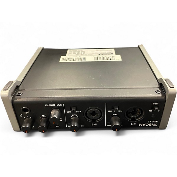 Used TASCAM US-2X2 Audio Interface