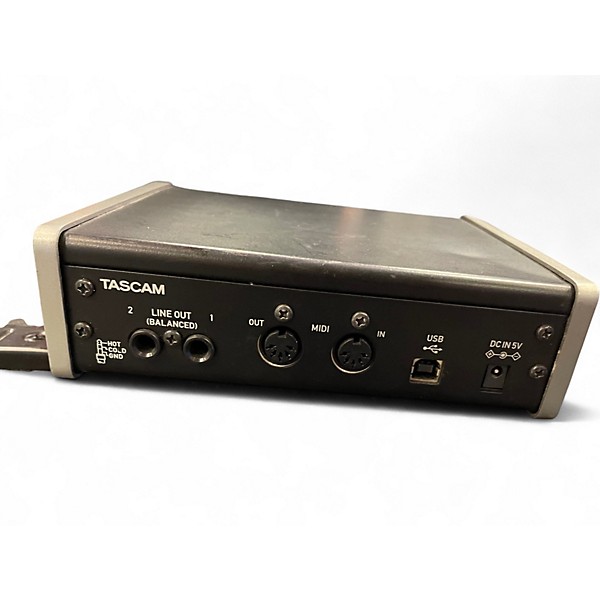 Used TASCAM US-2X2 Audio Interface