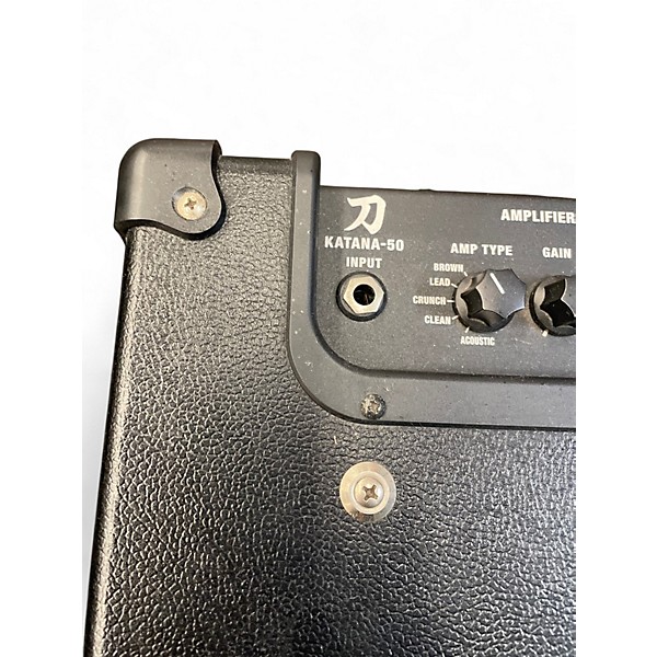 Used BOSS KATANA 50 Guitar Combo Amp