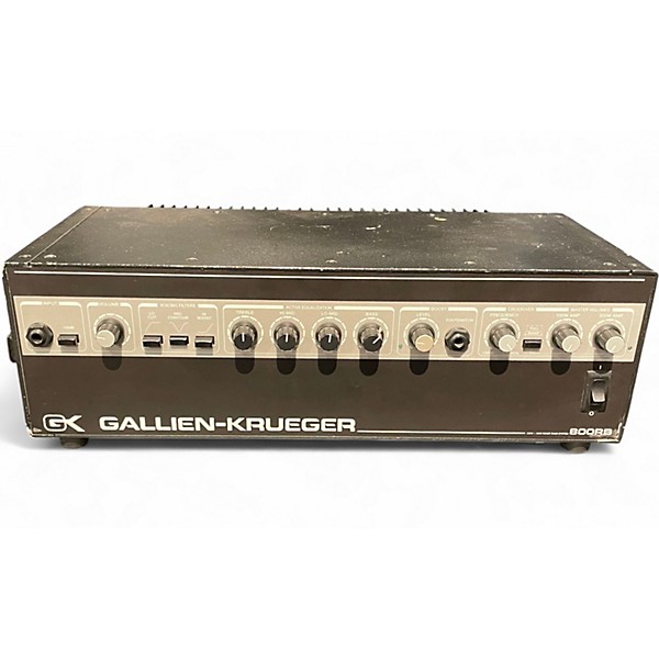Used Gallien-Krueger 800rb Bass Amp Head