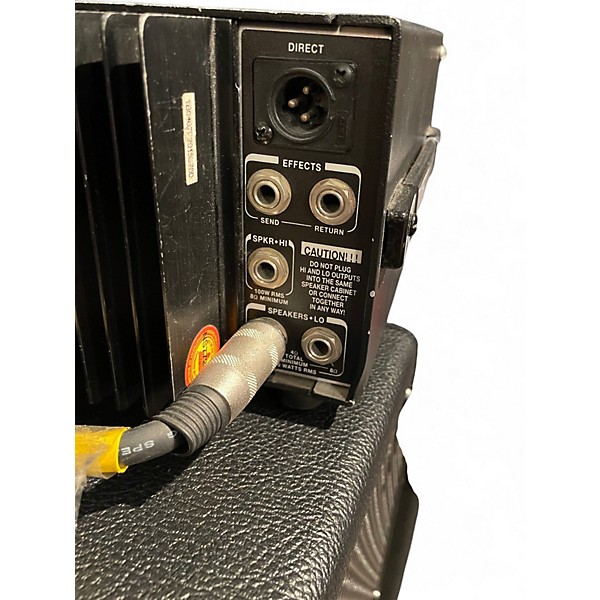 Used Gallien-Krueger 800rb Bass Amp Head