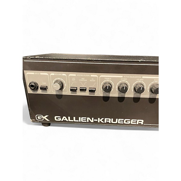 Used Gallien-Krueger 800rb Bass Amp Head