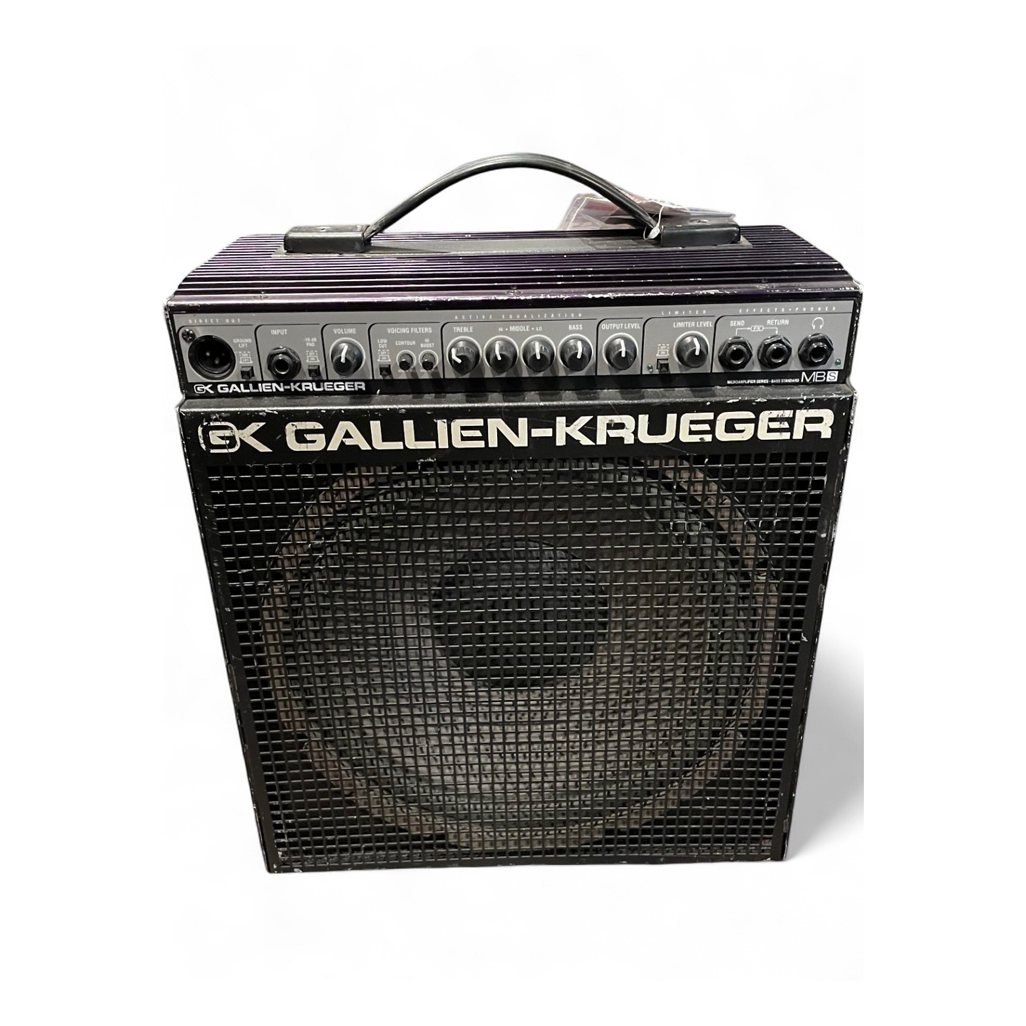 Used Gallien-Krueger MB150S-112 150W 1x12 Bass Combo Amp | Guitar
