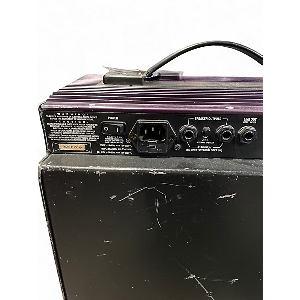 Used Gallien-Krueger MB150S-112 150W 1x12 Bass Combo Amp