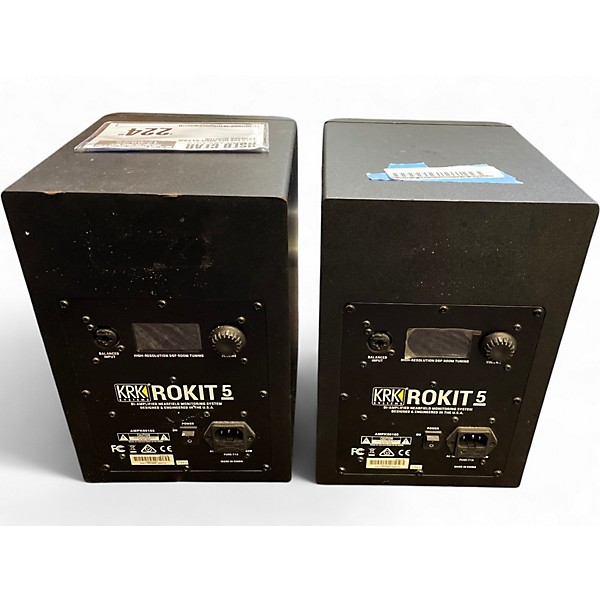 Used KRK RP5 ROKIT G4 Pair Powered Monitor