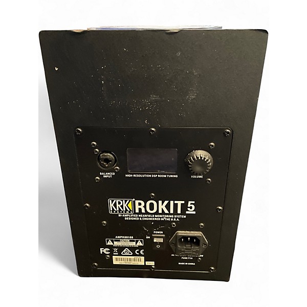 Used KRK RP5 ROKIT G4 Pair Powered Monitor