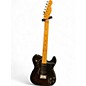 Used Fender Modern Player Telecaster Thinline Deluxe TRANSPARENT BLACK Hollow Body Electric Guitar thumbnail