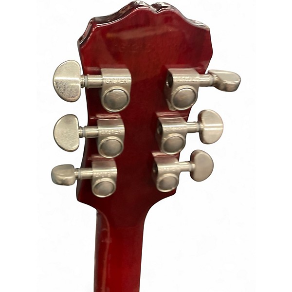 Used Epiphone Les Paul Standard Pro Cherry Sunburst Solid Body Electric Guitar