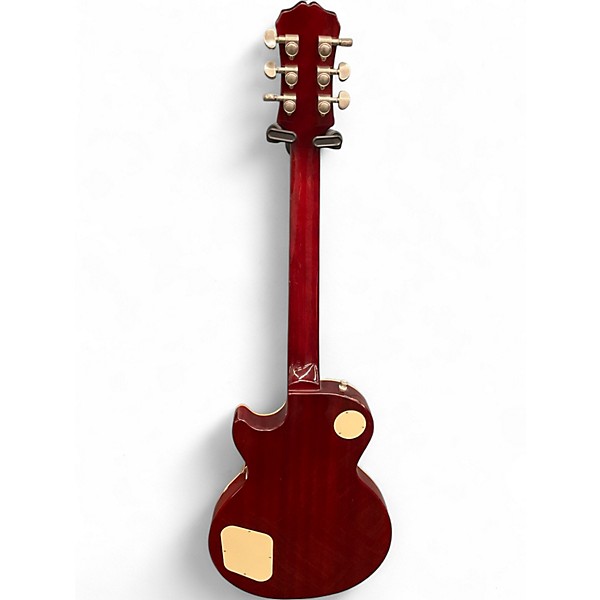 Used Epiphone Les Paul Standard Pro Cherry Sunburst Solid Body Electric Guitar