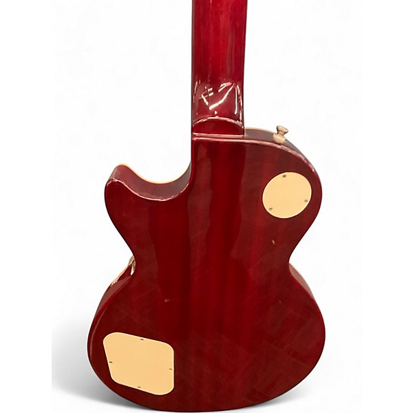 Used Epiphone Les Paul Standard Pro Cherry Sunburst Solid Body Electric Guitar